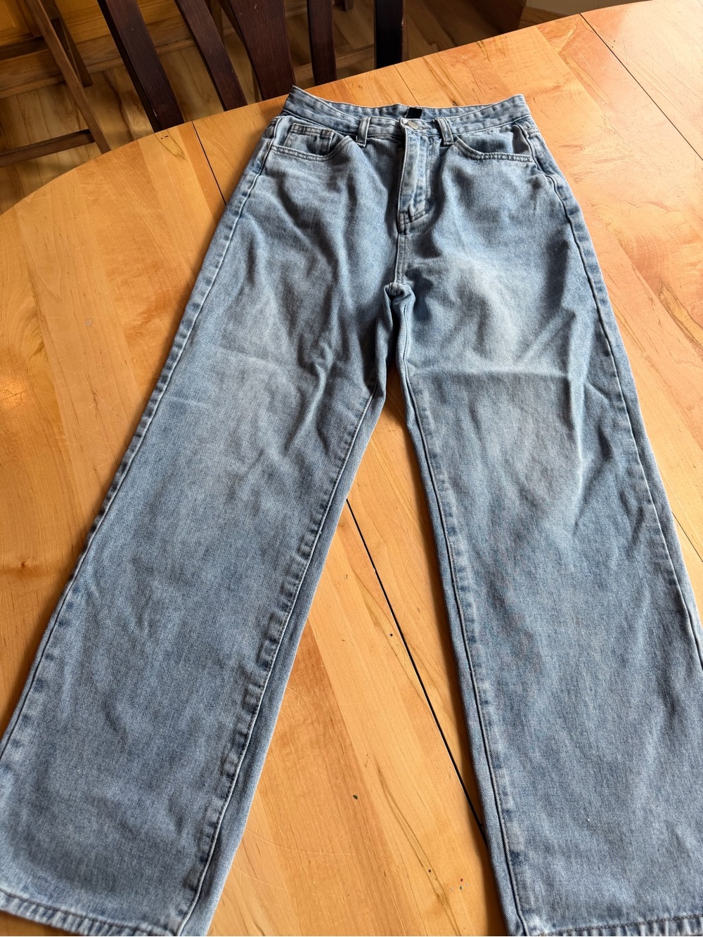 Cider Relaxed Straight Light Blue Women's Jeans